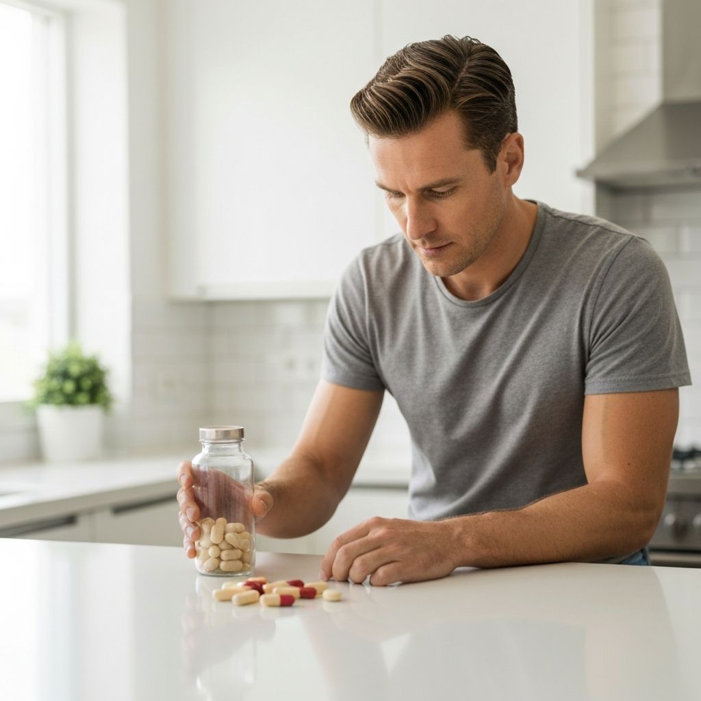 Daily supplement routines