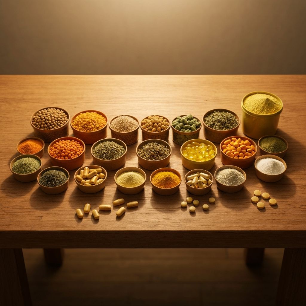 Natural supplement ingredients