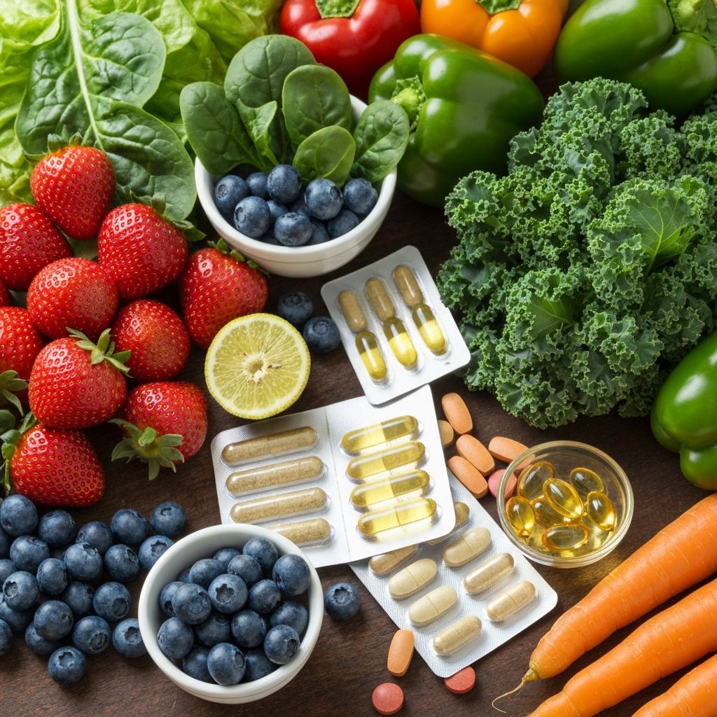 Natural vitamin sources